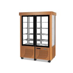 Scaiola Barocco 800BT vitrina za sladoled torte